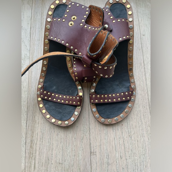 Isabel Marent heeled sandals - Picture 4 of 4
